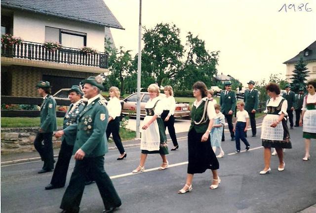1986 Schützenumzug