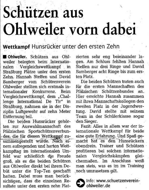 Rhein-Zeitung 27.12.2013