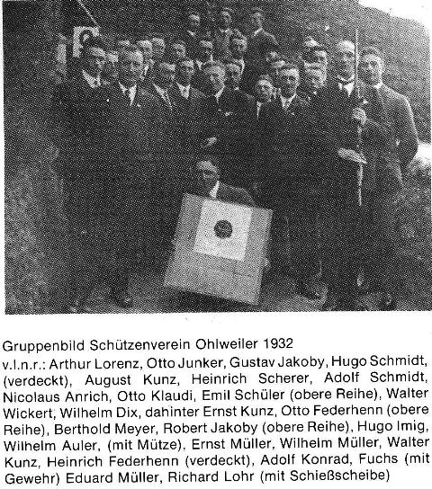 1932 Gruppenfoto